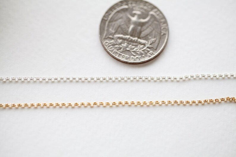 with Secure Lobster Lock Clasp Jewel Tie 925 Sterling Silver 4.4mm Oval Rolo Necklace Chain with Secure Lobster Lock Clasp Jewel Tie 925 Sterling Silver 4.4mm Oval Rolo Necklace Chain