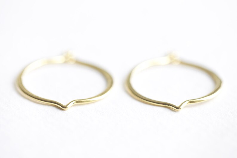 Vermeil Gold Lantern Shape Chandelier Earring Frame Findings Etsy