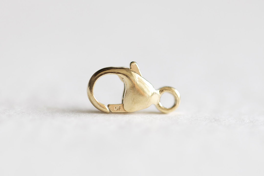 5pcs 9x5mm 14k Gold Filled Lobster Claw Clasp 14k Gf Lobster Etsy