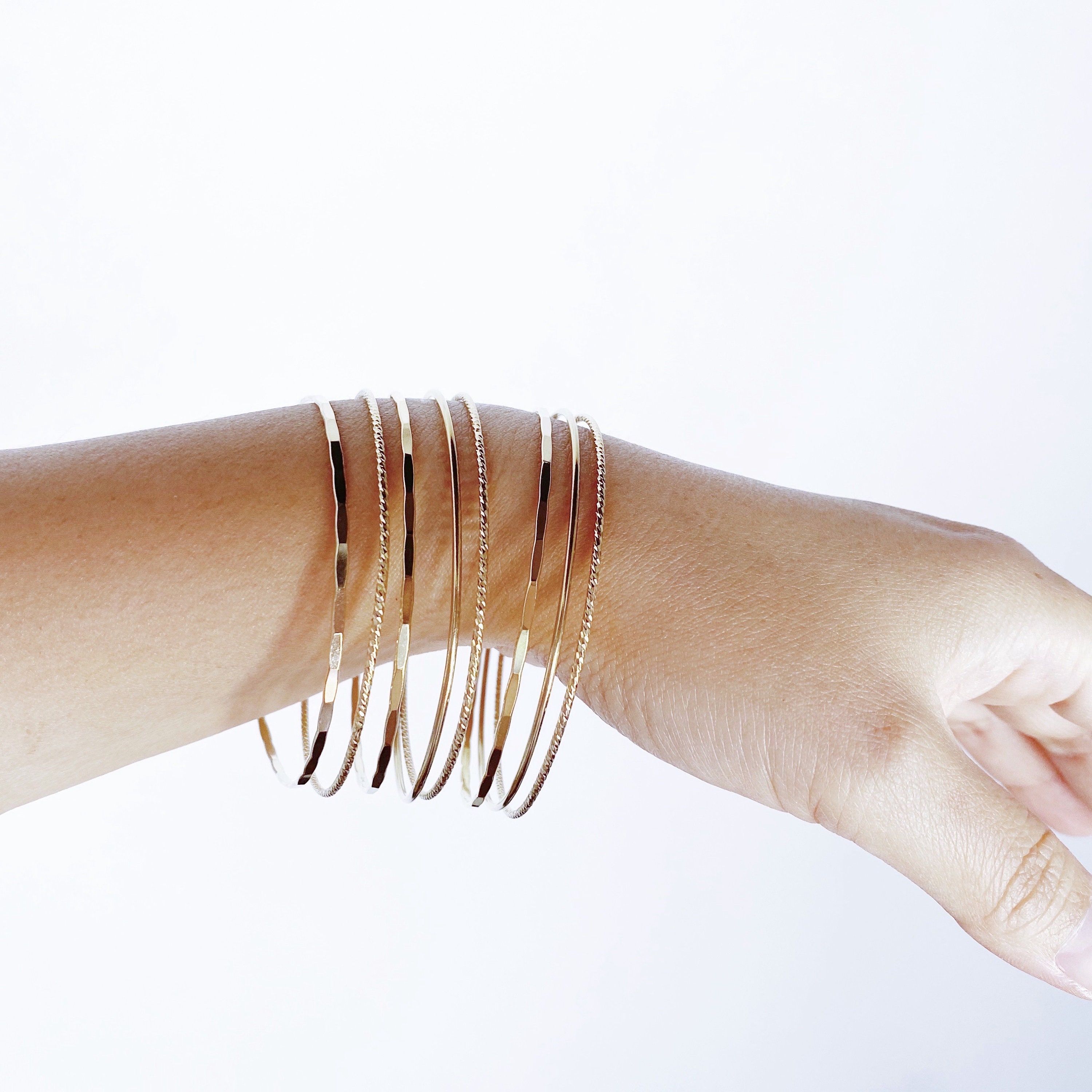 Layering Bracelet - Wire Jewelry pattern - Yooladesign