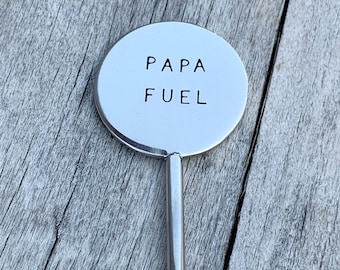 Coffee stirrer, coffee lover, java junkie, coffee bar, coffee accessories, coffee humor, coffee gift,papa fuel, papa gifts,papa Father’s Day