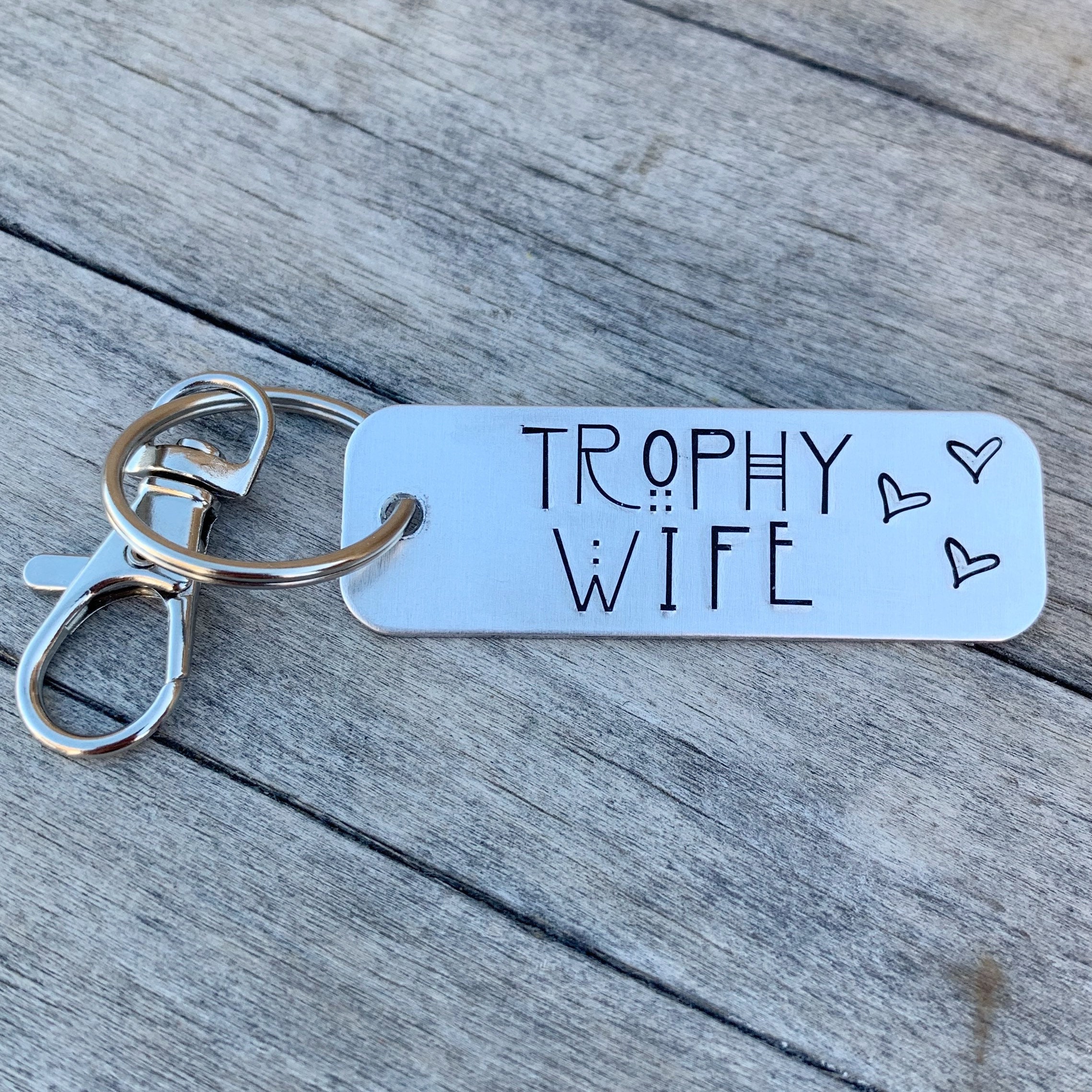 Trophy Wife, Gift For Wife, Newlywed Gift, Wedding Gift For - Inspire Uplift