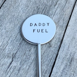 Coffee stirrer,coffee lover,java junkie, coffee bar,coffee accessories, coffee humor, coffee gift,daddy fuel,daddy gift,daddy Father’s Day