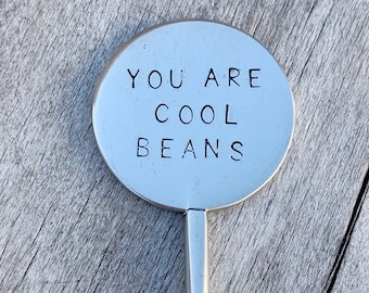 Coffee stirrer, coffee lover, java junkie, coffee bar, coffee accessories, coffee humor, coffee gift, teacher fuel, you are cool beans,