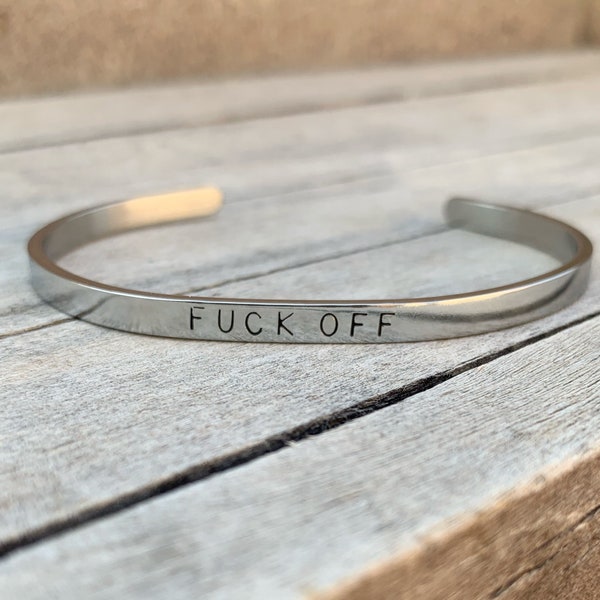 Fuck Off - Etsy