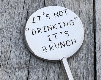 Cocktail stirrer,swizzle stick,bar gift,drink stirrer,cocktail lover,hostess gift,martini, home bar,funny bar gift,cocktail,brunch gift