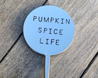 Coffee stirrer,coffee lover,java junkie, coffee bar,coffee accessories,coffee humor,pumpkin spice,pumpkin spice life,psl lover,basic girl