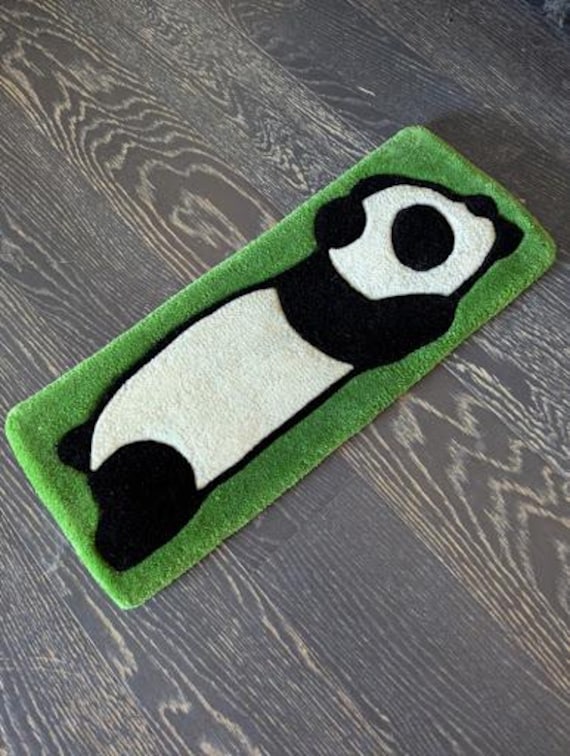 Made to Order: Sleeping Panda Keyboard Rug