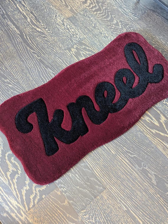 Made To Order "Kneel" Tuft Rug