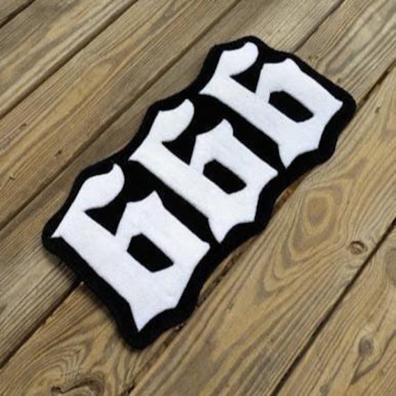 Hand-Tufted Number of the Beast Rug - Spooky 666 Decor