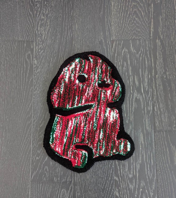 Ugly Christmas Penis Tuft Rug