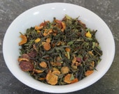 Steve es drei Alarm Zen (Bio grüner Chili Mint Tee)(Single Batch)
