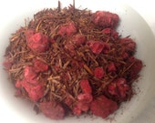 Rot, weiß und Roo (Bio Himbeer-Vanille Rooibostee)
