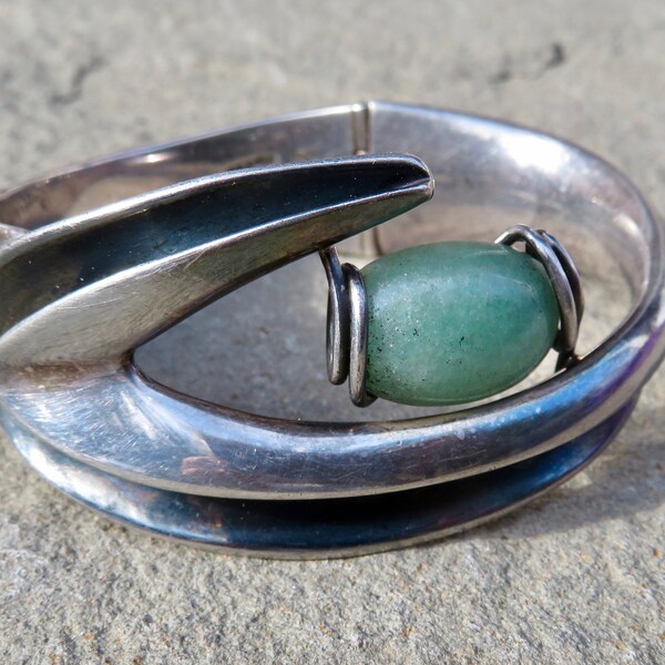 Vintage Taxco Jewelry, Sigi Pineda Bracelet, Vintage Mexican Silver