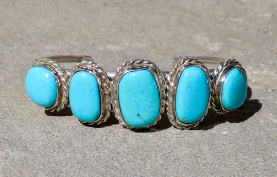 Native American Turquoise, Vintage Turquoise Jewel
