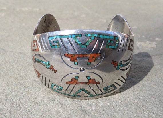 Native American Turquoise, Vintage Turquoise Brace