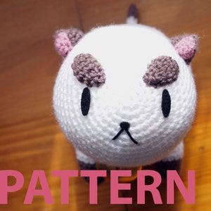 Digital PATTERN PuppyCat Amigurumi Plush PDF