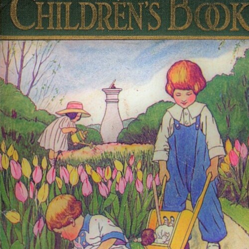 Antique Reading Book Illustration Digital Image Download - Etsy