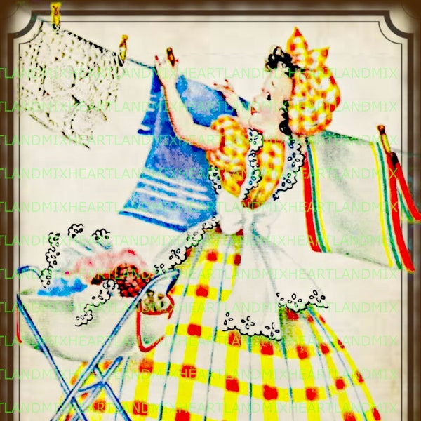 Laundry Room Art Etsy