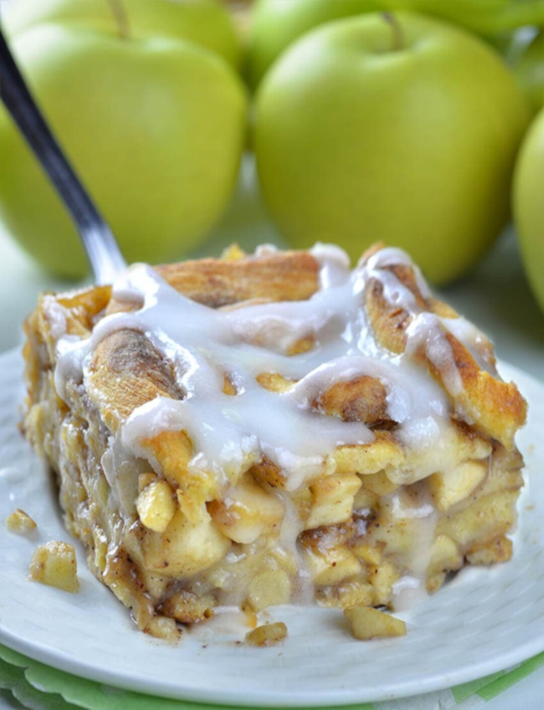 Easy CARMEL APPLE Cinnamon ROLL Bake Digital Recipe Download Etsy