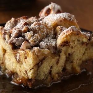 Cinnamon French Toast Bake Recipe Digital Download