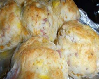 RECIPE for Omelet Biscuits Digital Download