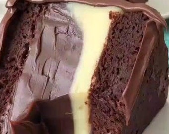 Téléchargement numérique de recette de gâteau suisse au chocolat