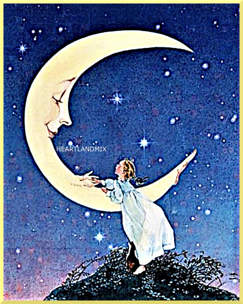 Vintage Digital Art Graphic Download Printable Image Wall Art Etsy