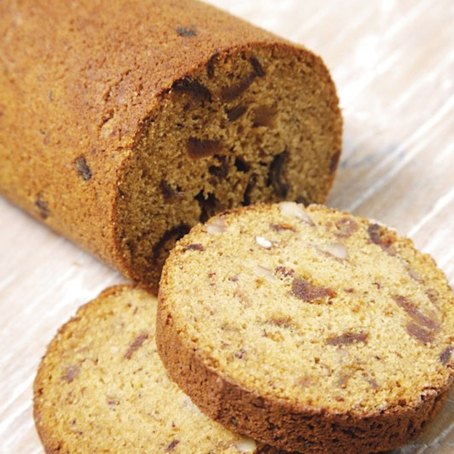 Old Fashioned Date Nut Roll Bread Baked in a Can RECIPE Etsy