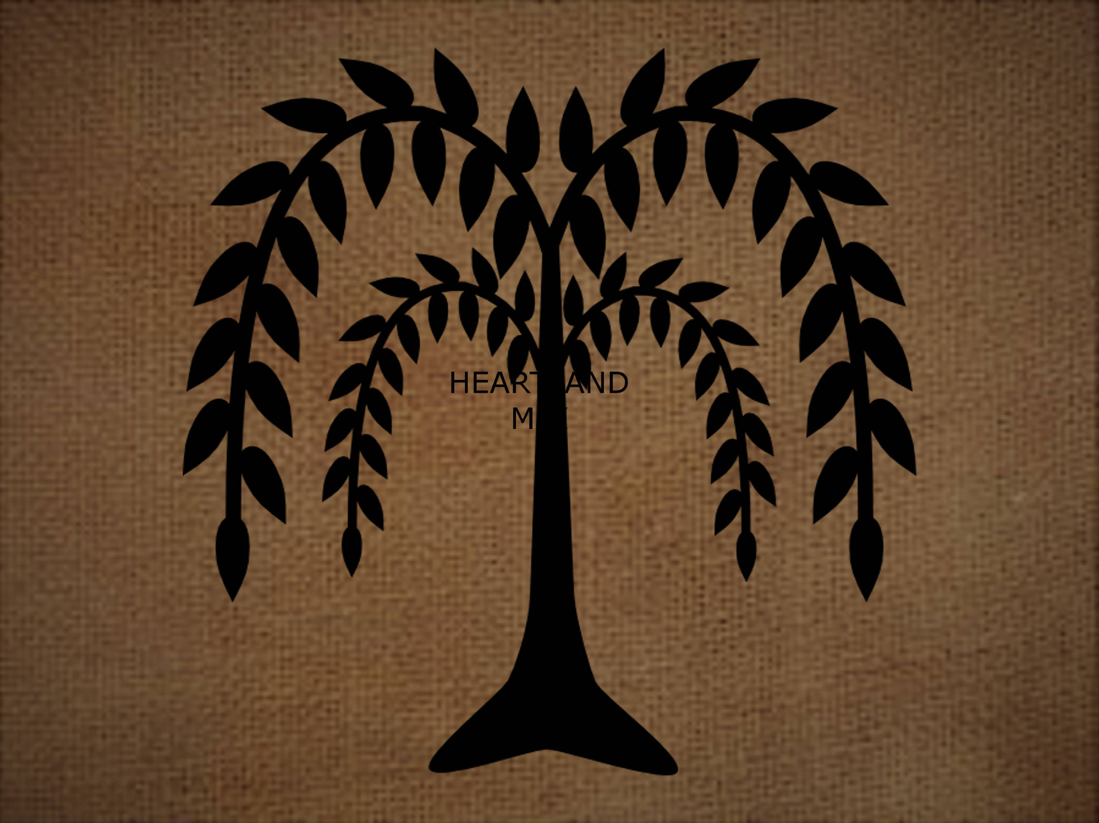 Primitive Tree Paintings