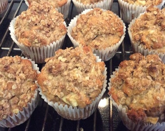 Apple Cinnamon Oatmeal Muffin Cups RECIPE Easy AND Delicious