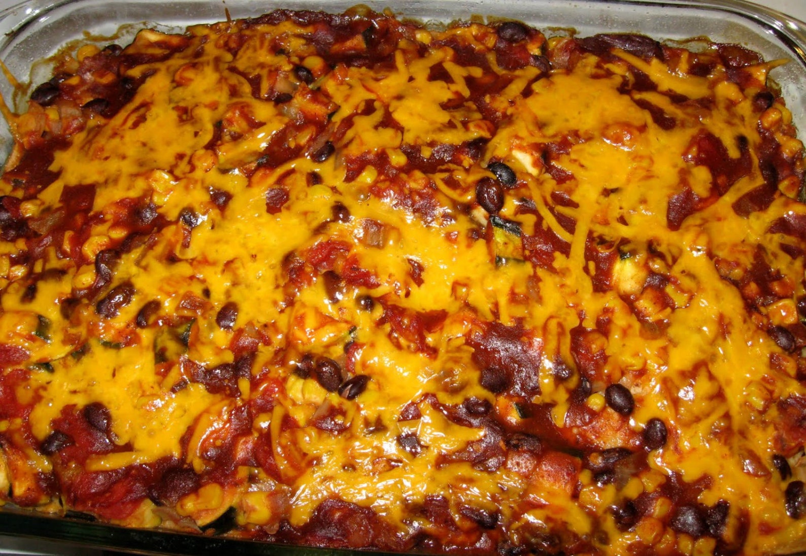 Vegetarian Chilaquiles Casserole HEALTHY Recipe Etsy