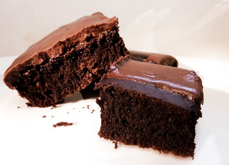 Fudgy Brownies Recipe image 1