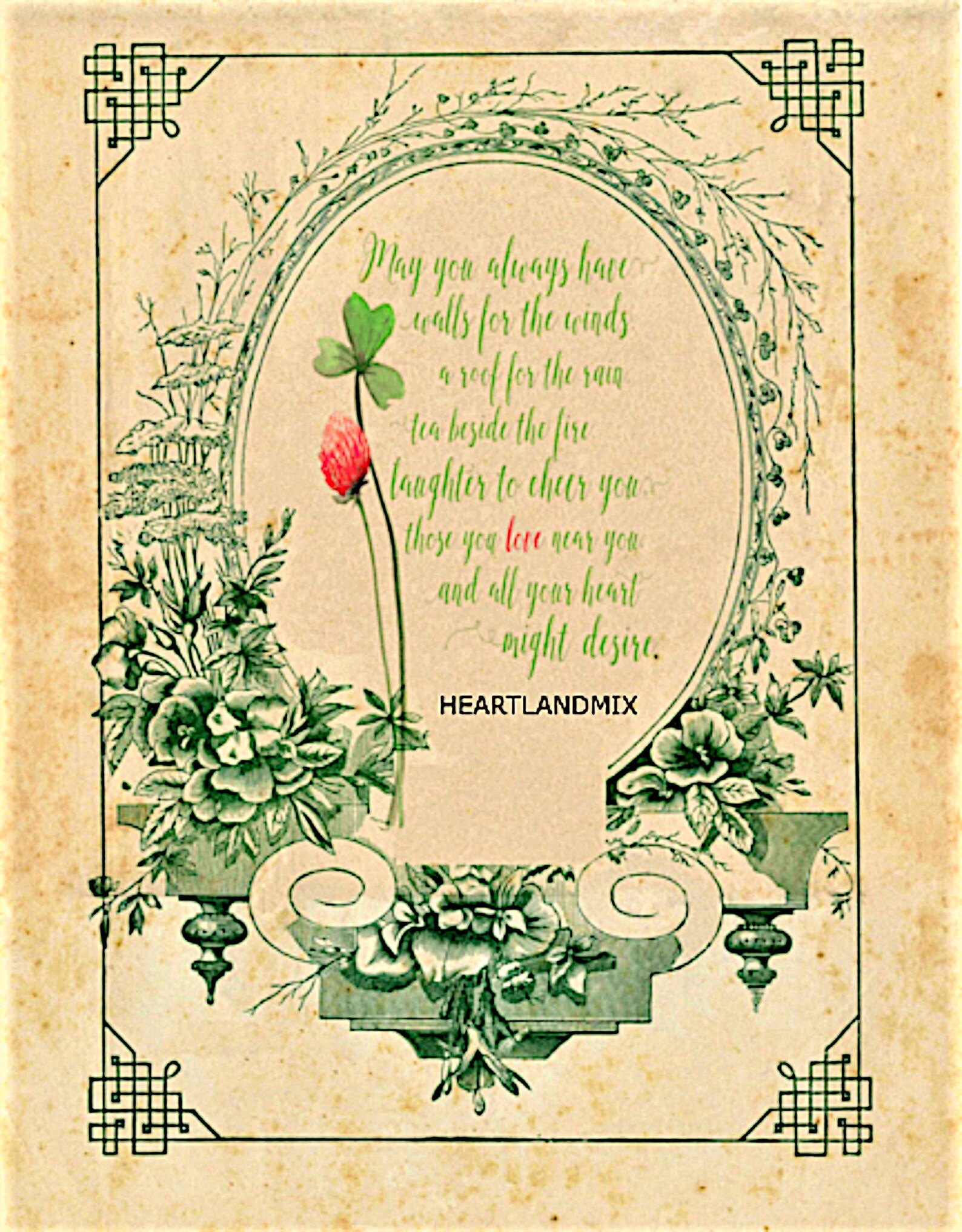 Irish Blessing St Patrick's Day Wall Art Digital Download - Etsy
