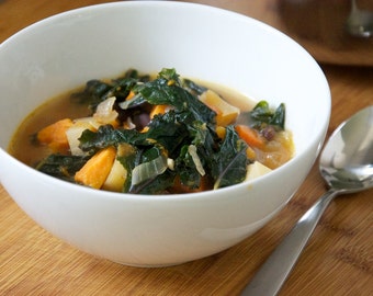 Vegetable Soup RECIPE DIGITAL DOWNLOAD