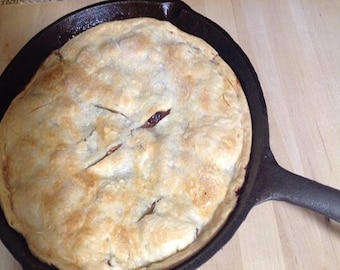 Grandmas Apple Skillet Pie RECIPE Download, printable, EASY Baking Recipe