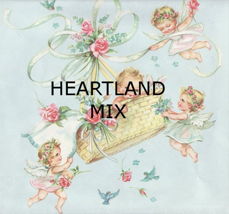 Vintage Baby Wrapping Wallpaper Scarica immagine digitale Etsy Italia