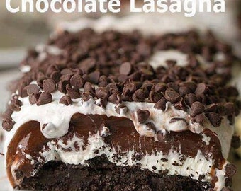 EASY NO BAKE Chocolate Dessert Recipe