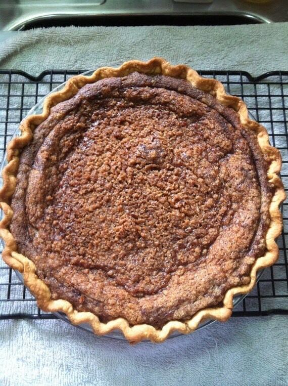 AMISH Apple Butter PIE Recipe Etsy