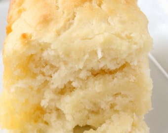 HOMEMADE BUTTERMILK BISCUITS Digital Recipe Download Printable