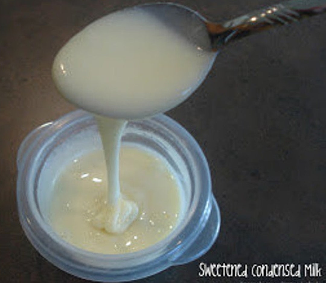 Make Your Own Sweetened Condensed Milk RECIPE DIGITAL DOWNLOAD Etsy