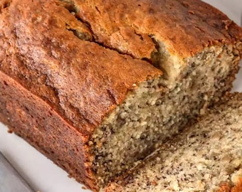 Amish Bananenbrot REZEPT Sofortiger digitaler DOWNLOAD