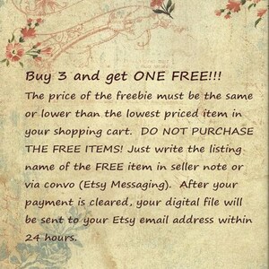 Vintage for a Girl Happy Birthday Card Download Printable Digital Image ...