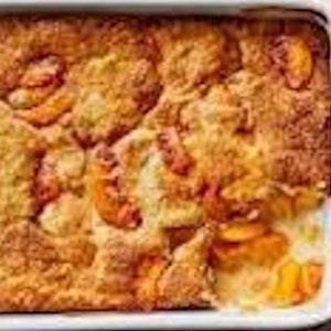 EASY Peach Cobbler RECIPE