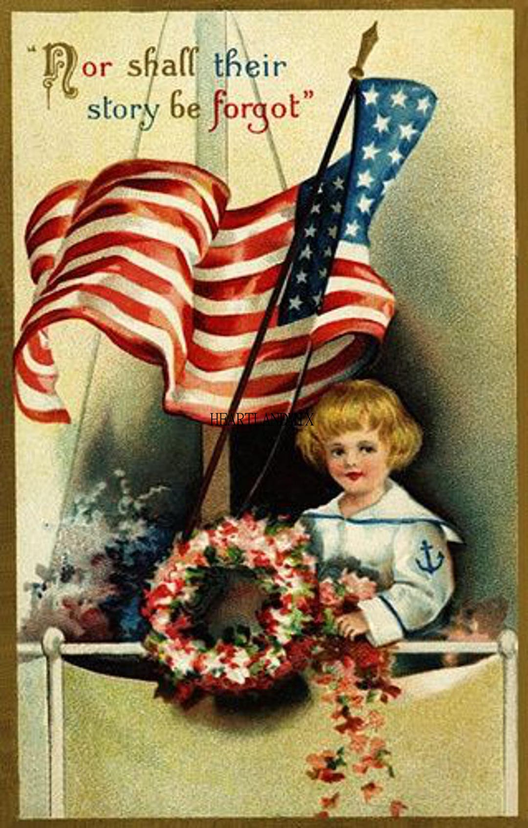 Vintage Digital Image Patriotic Download Printable Independence Day ...