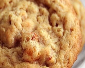 Caramel Pear  Cookie RECIPE DIGITAL DOWNLOAD