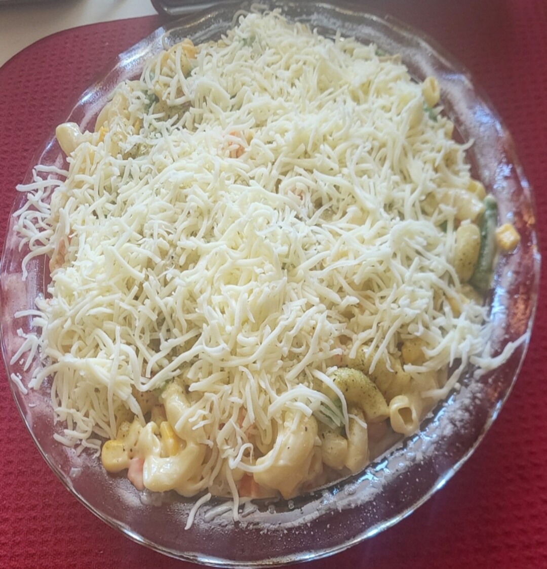 Alfredo Pasta Pie RECIPE Digital Download Printable Etsy