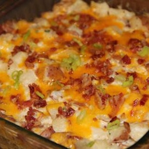 RECIPE for Twice Baked Potato Casserole Download