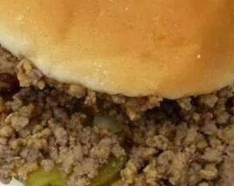 Iowa Copycat Maid*Rite Sandwiches or Crock pot Loose Meat Sandwich Recipe