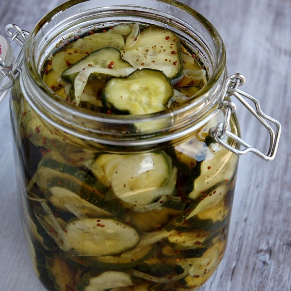 Refrigerator Bread and Butter Pickles RECIPE DIGITAL DOWNLOAD No Canning Equipment Needed!!